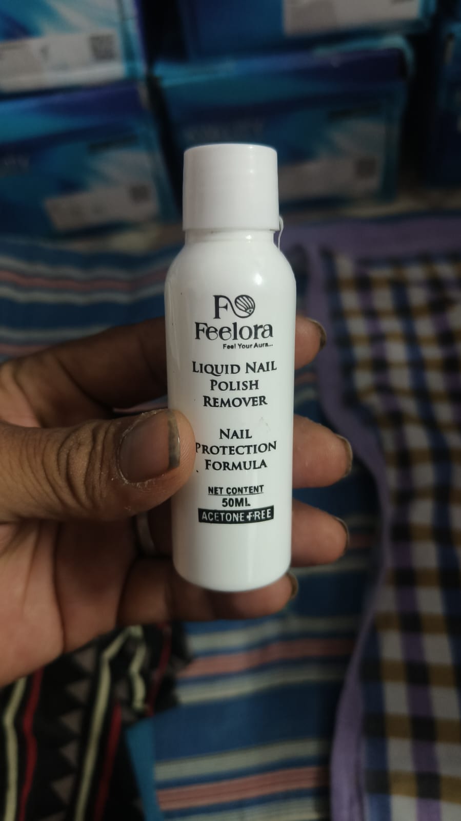 Feelora Lequid Nail Polish Remover