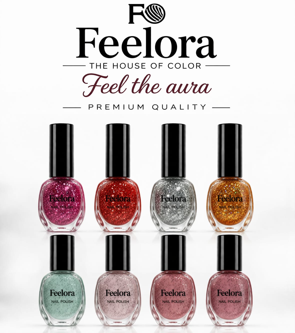 Feelora Everyday Office Nail Polish