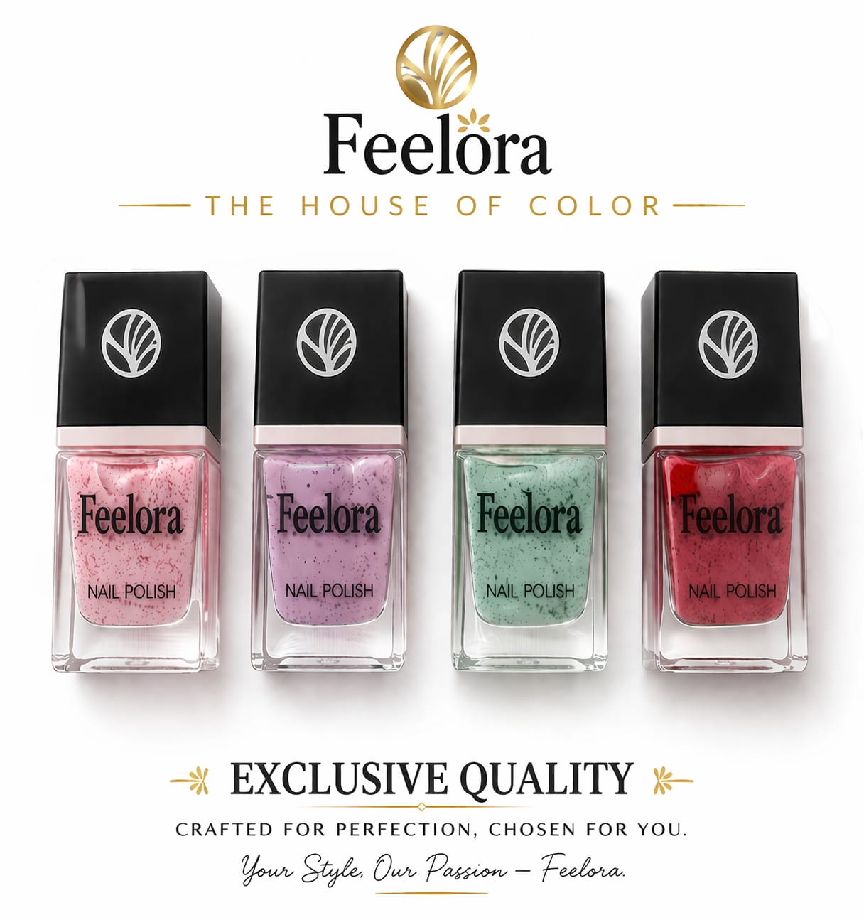 Feelora Bridal & Festive Nail Polish