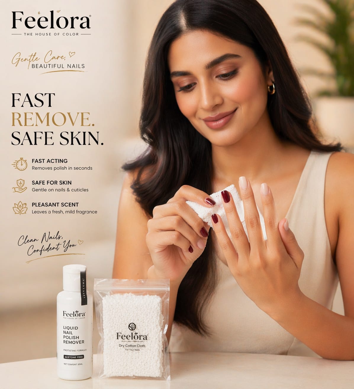 Feelora Lequid Nail Polish Remover