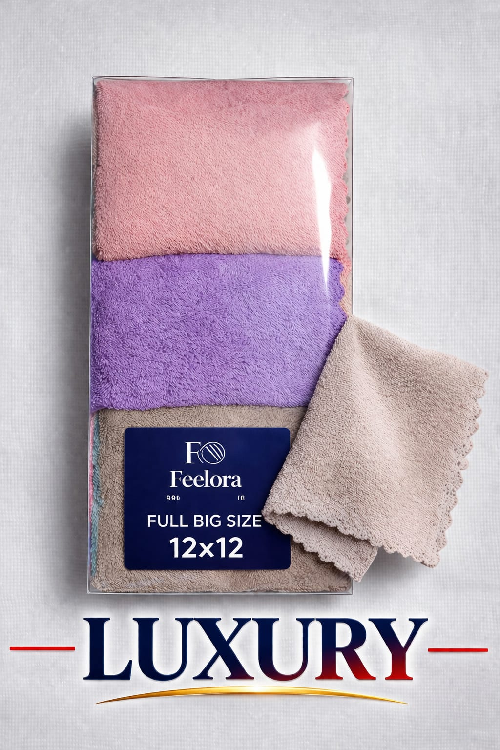 Feelora Nail Remover Wipes