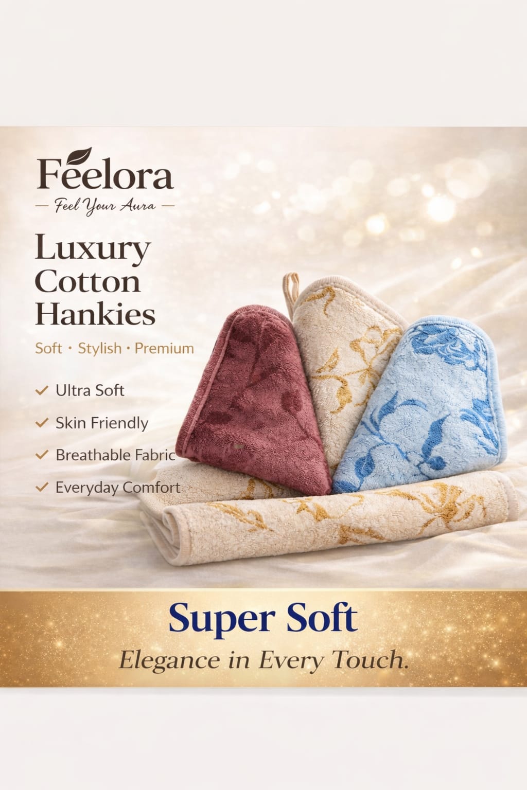 Feelora Nail Remover Wipes