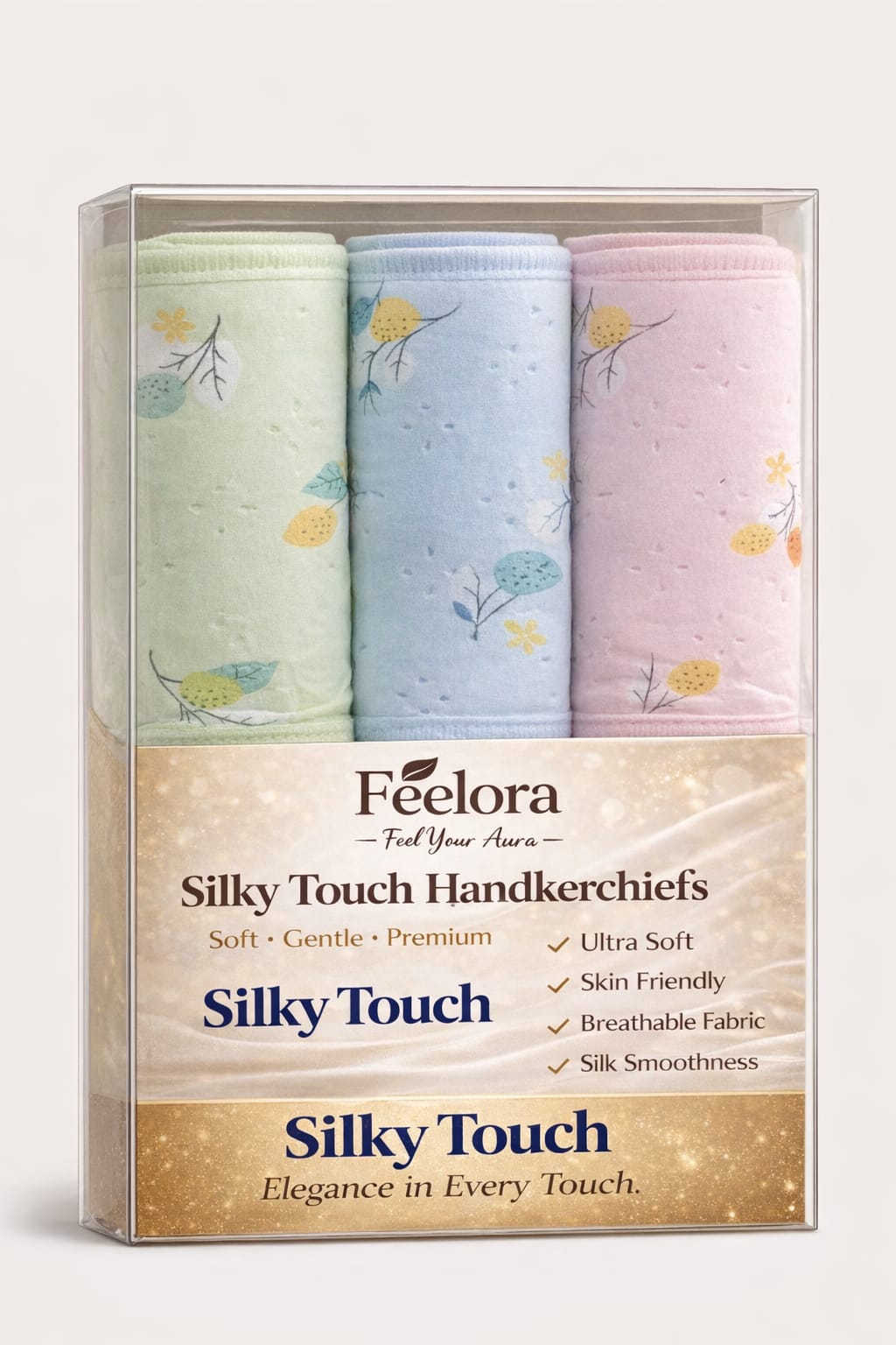 Feelora Nail Remover Wipes
