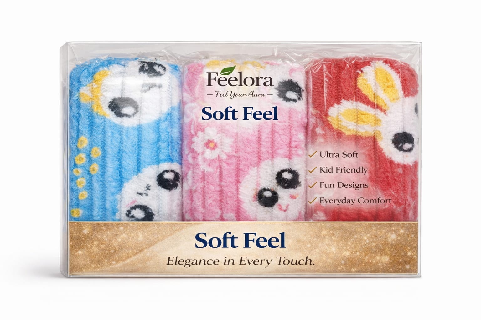 Feelora Nail Remover Wipes
