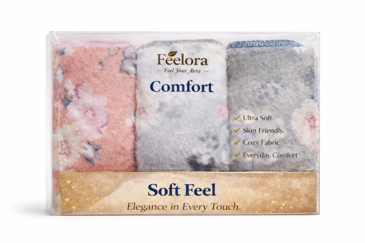 Feelora Nail Remover Wipes
