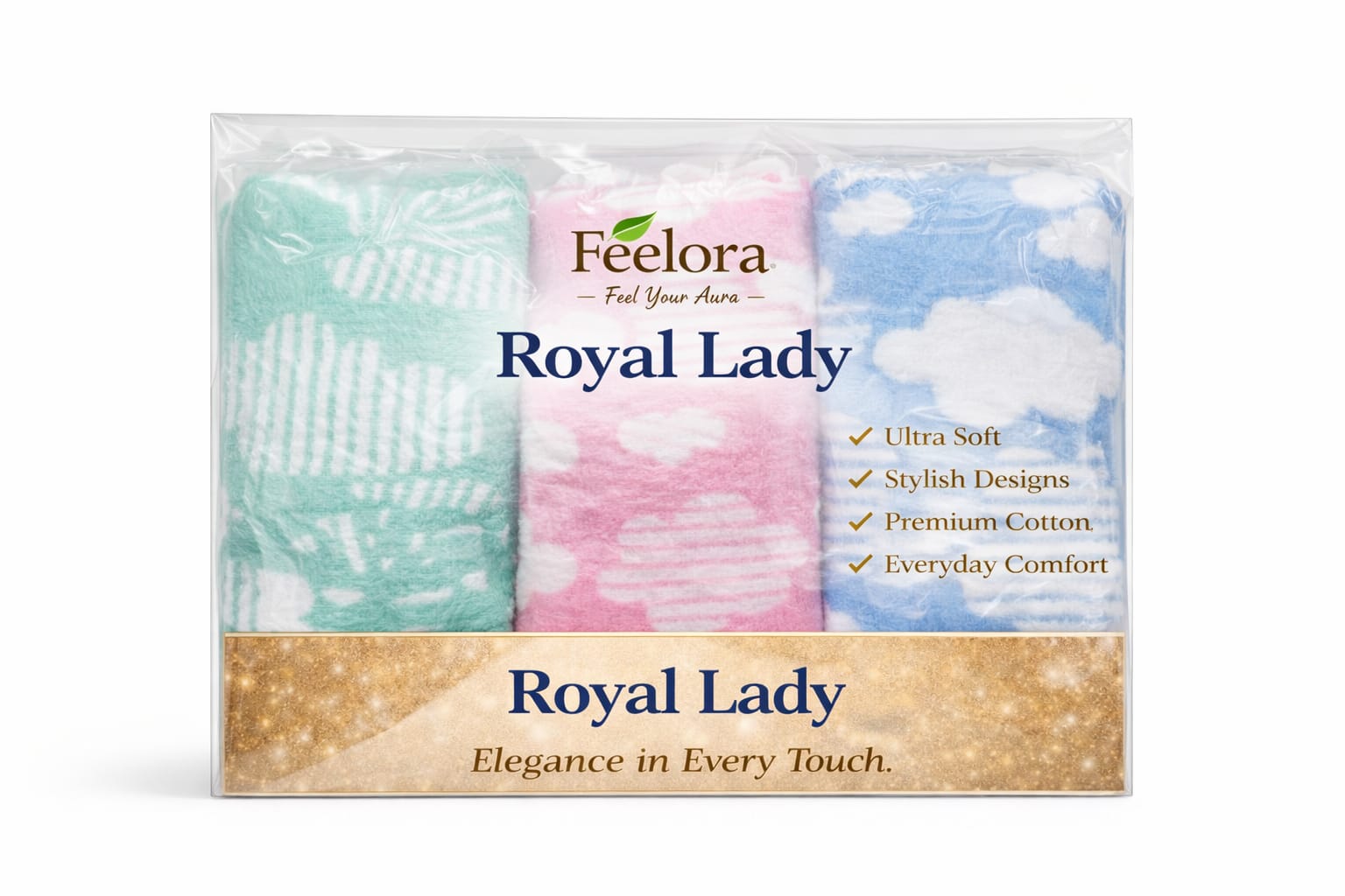 Feelora Nail Remover Wipes