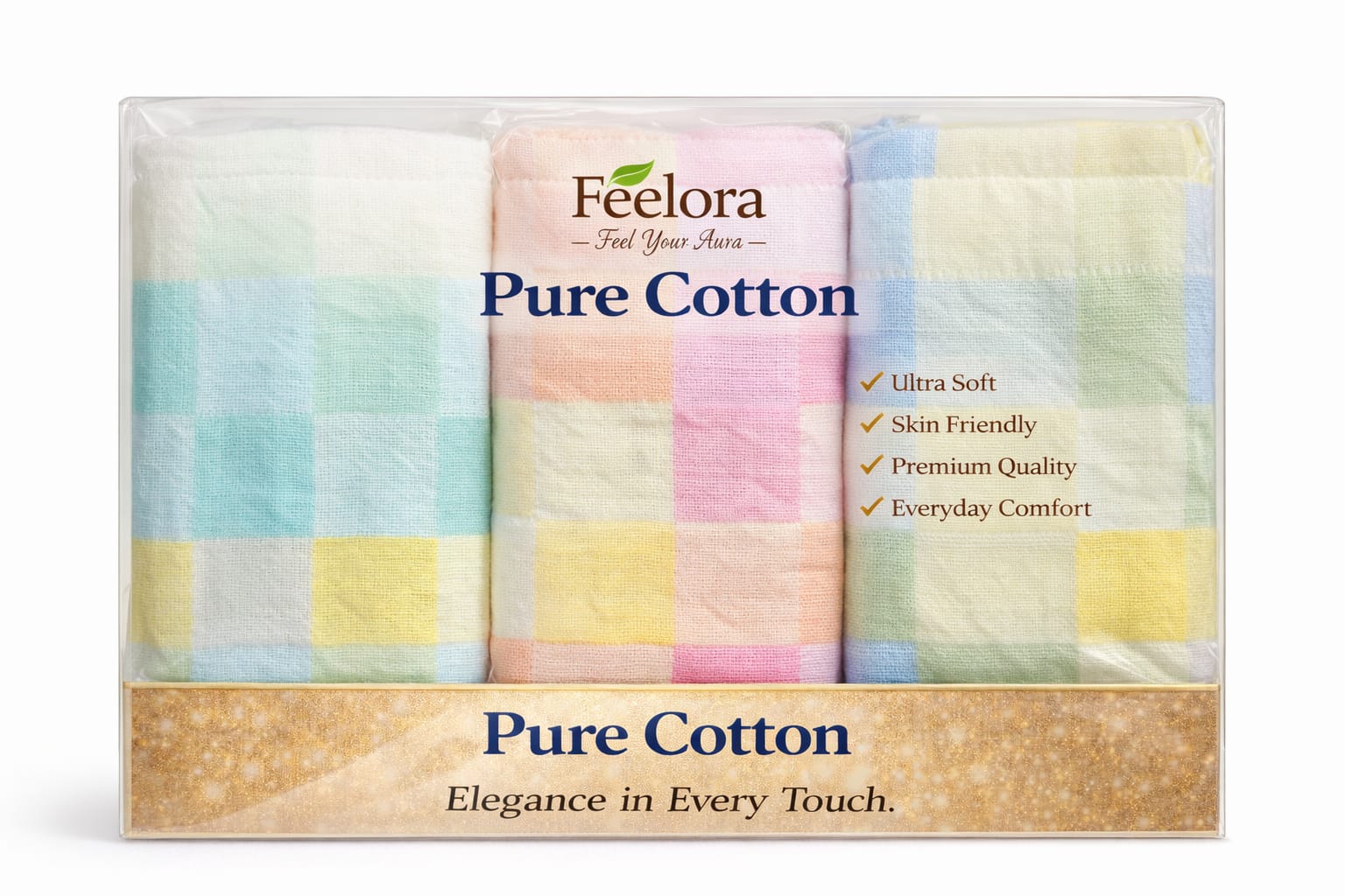 Feelora Nail Remover Wipes