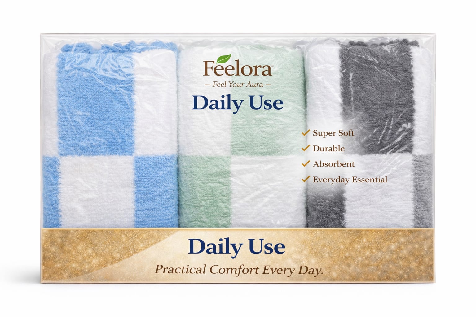 Feelora Nail Remover Wipes
