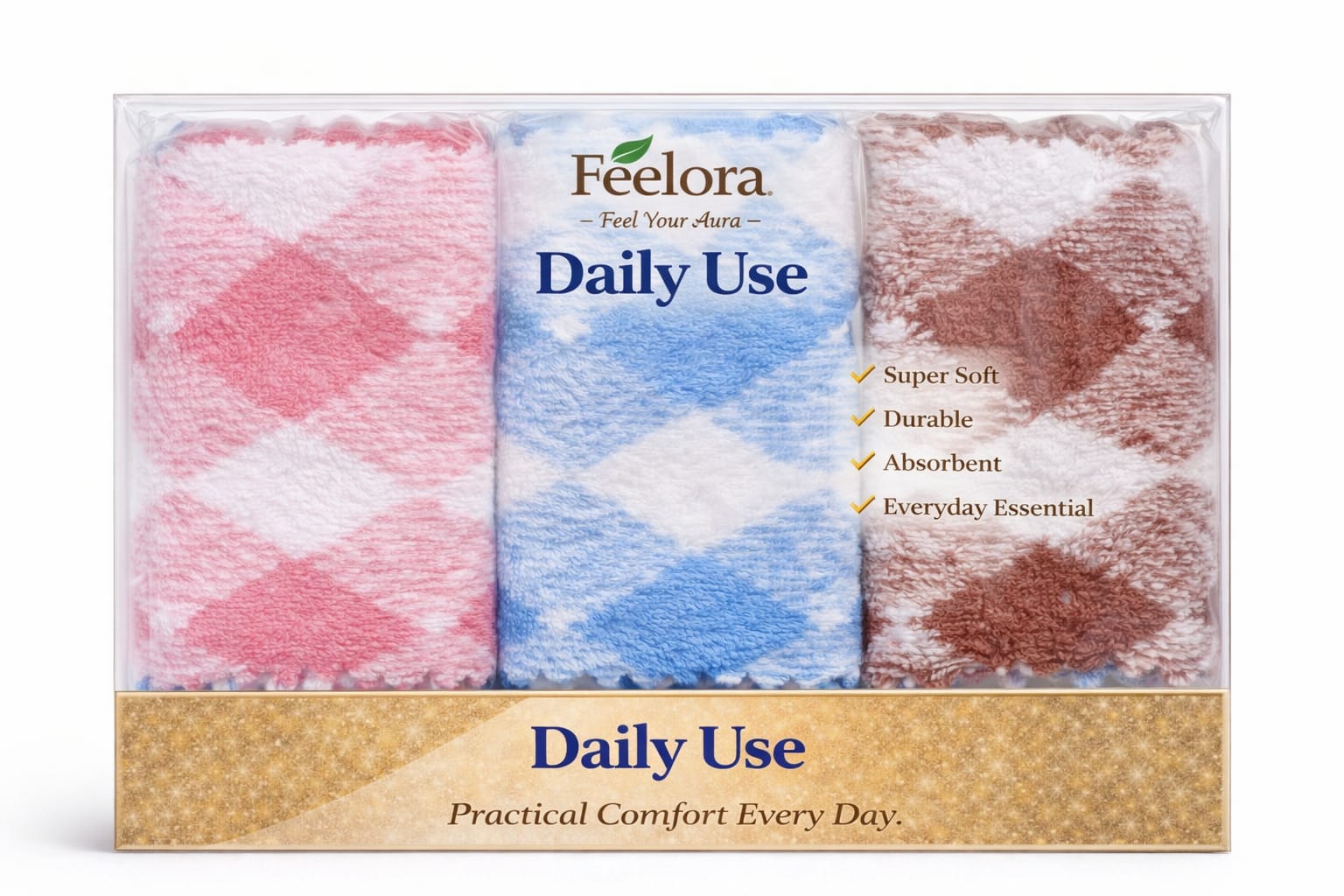 Feelora Nail Remover Wipes