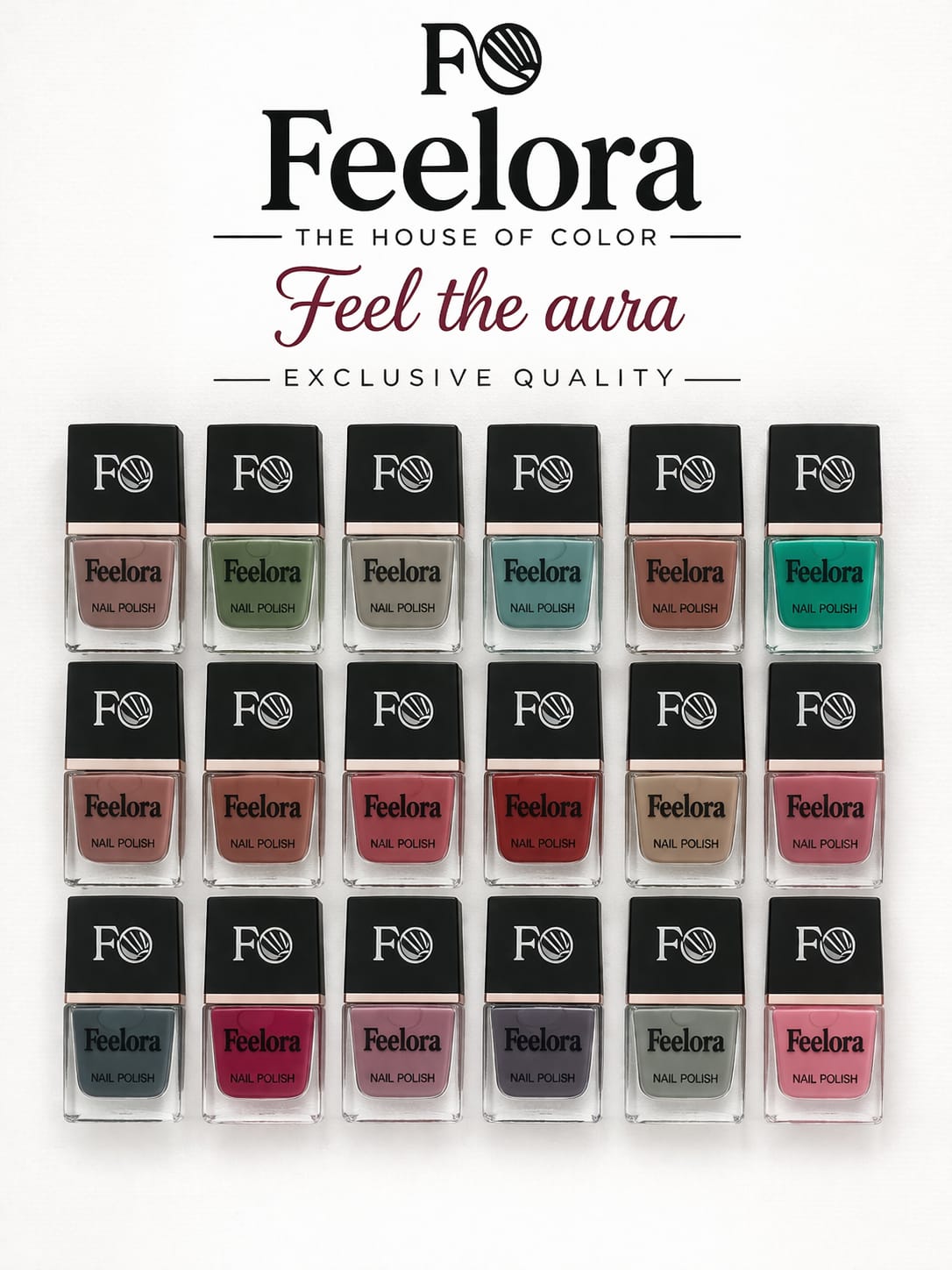 Feelora Bridal & Festive Nail Polish