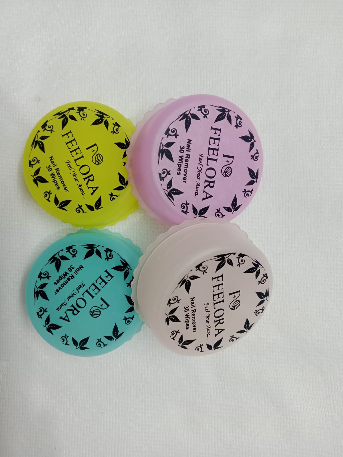 Feelora Nail Remover Wipes